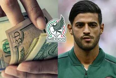 There is a player who earns more money than Hirving Lozano without so much merit, and he shows it in his actions at his new club.