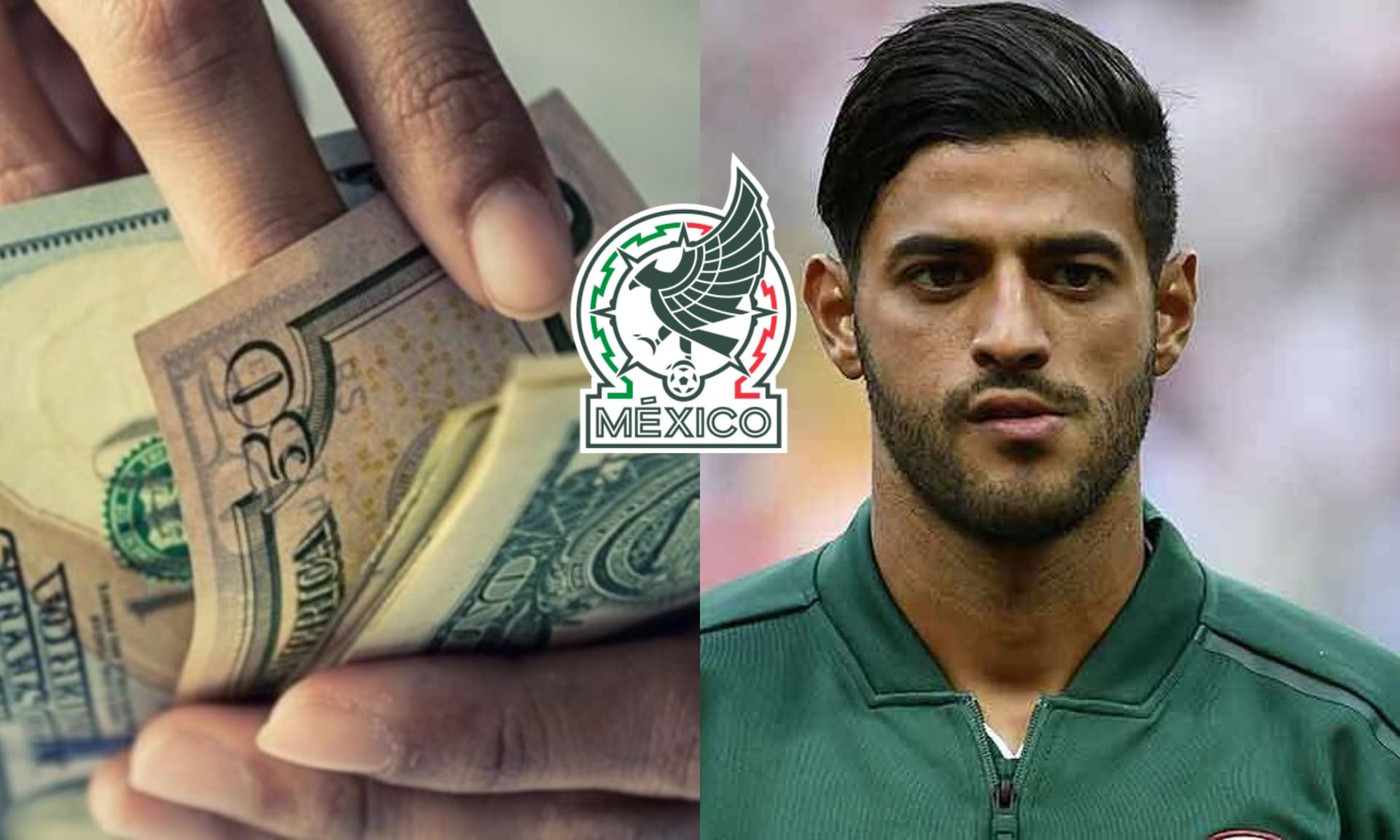 There is a player who earns more money than Hirving Lozano without so much merit, and he shows it in his actions at his new club.