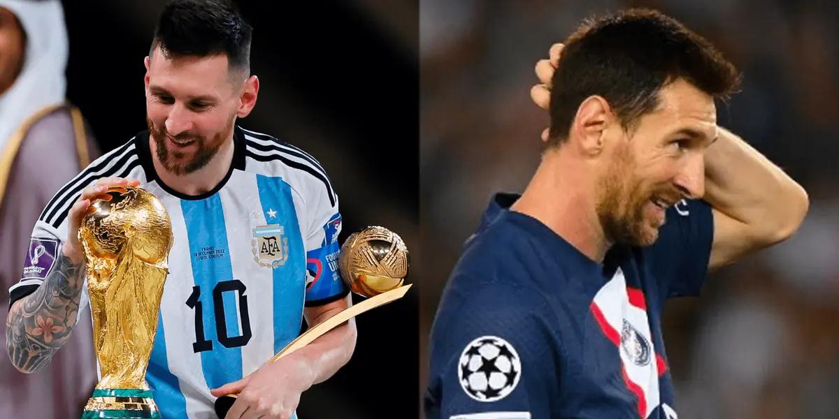 There is resistance to Leo after the title of Argentina in the World Cup in Qatar