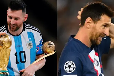 There is resistance to Leo after the title of Argentina in the World Cup in Qatar