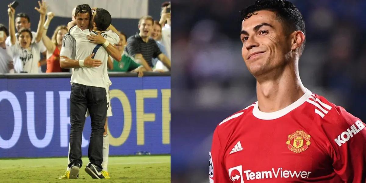 There was an emotional moment at the end of the game, regarding Cristiano Ronaldo and a child.
