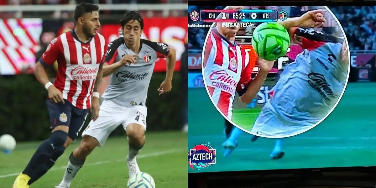 There was controversy in the second leg between Chivas and Atlas in the quarterfinals