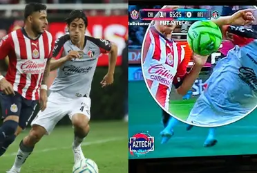 There was controversy in the second leg between Chivas and Atlas in the quarterfinals 