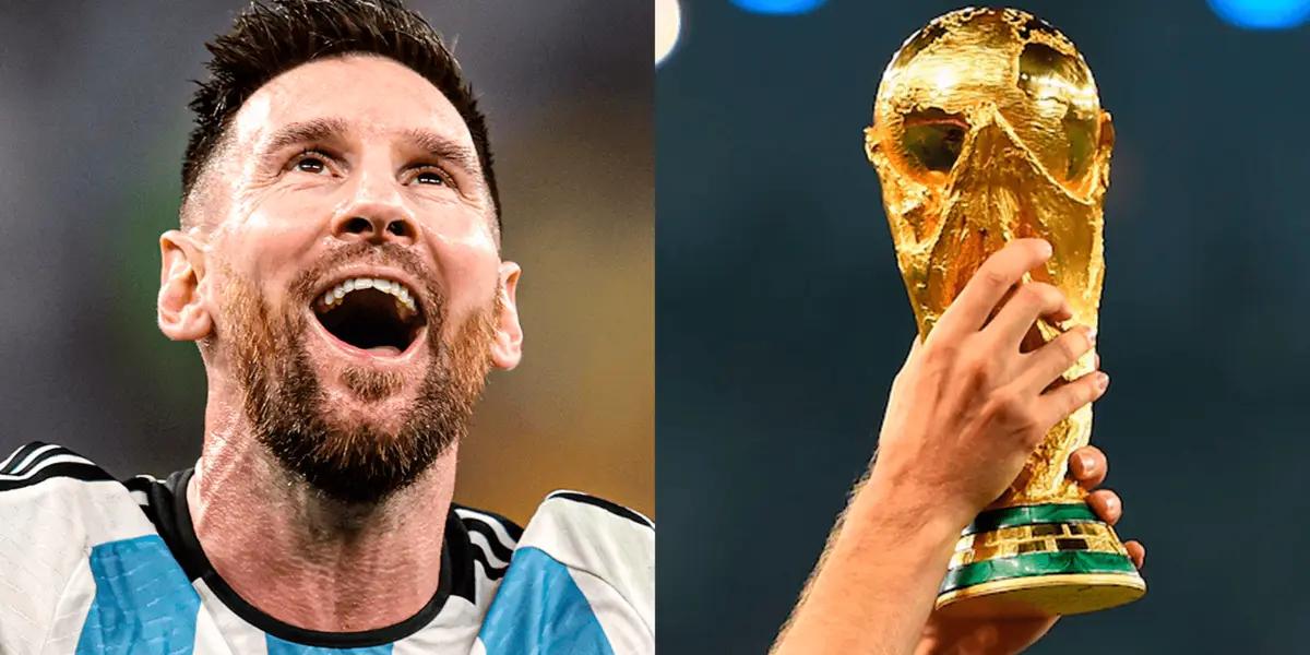 There was a player who was out of tune during the match between Argentina and the Netherlands