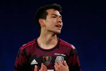 There was strong scolding from Gattuso towards their players, especially the forwards, including Hirving Lozano.