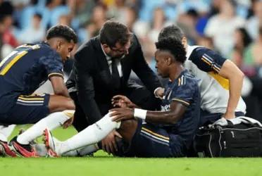 There's optimism around Real Madrid as the Brazilian star could be back on the football pitch soon.