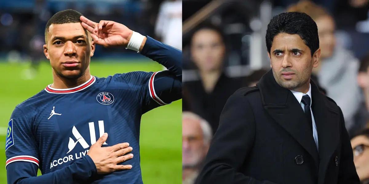 There's rumors from Spain, about Kylian Mbappe's possible departure from PSG.