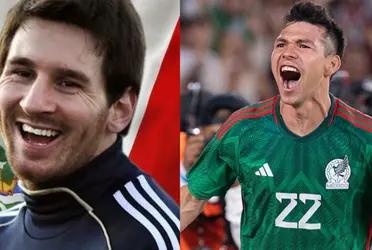 These are Messi´s words to describe Mexico.