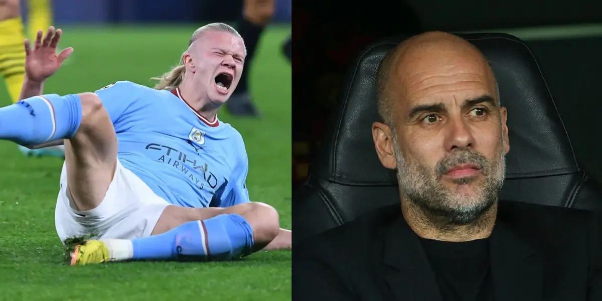 These are not good news for Pep Guardiola ahead of the crucial match.