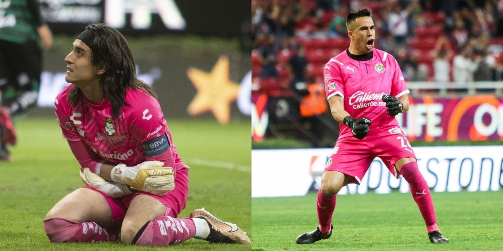 These are the salaries of these two good Mexican goalkeepers