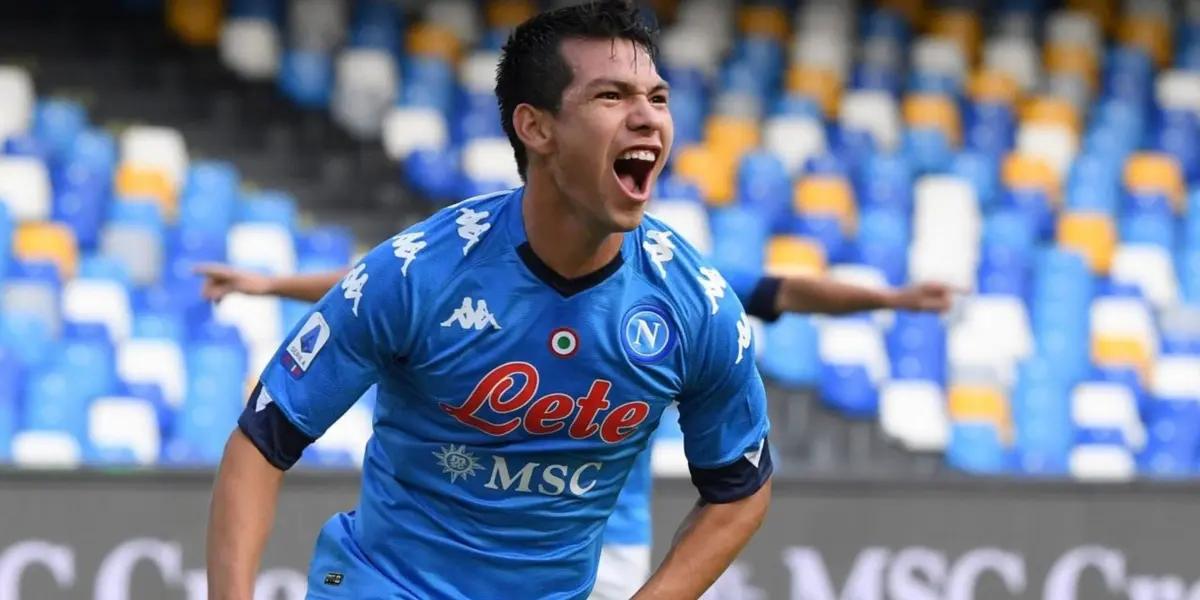 These clubs would go with everything for Hirving Lozano from Napoli