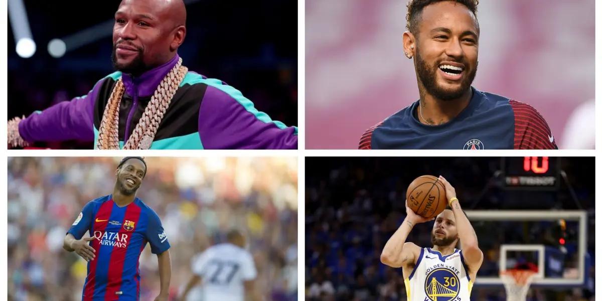 These five sportsmen have moved to huge and pricy mansions to live their glamorous lives while succeeding in their activites.