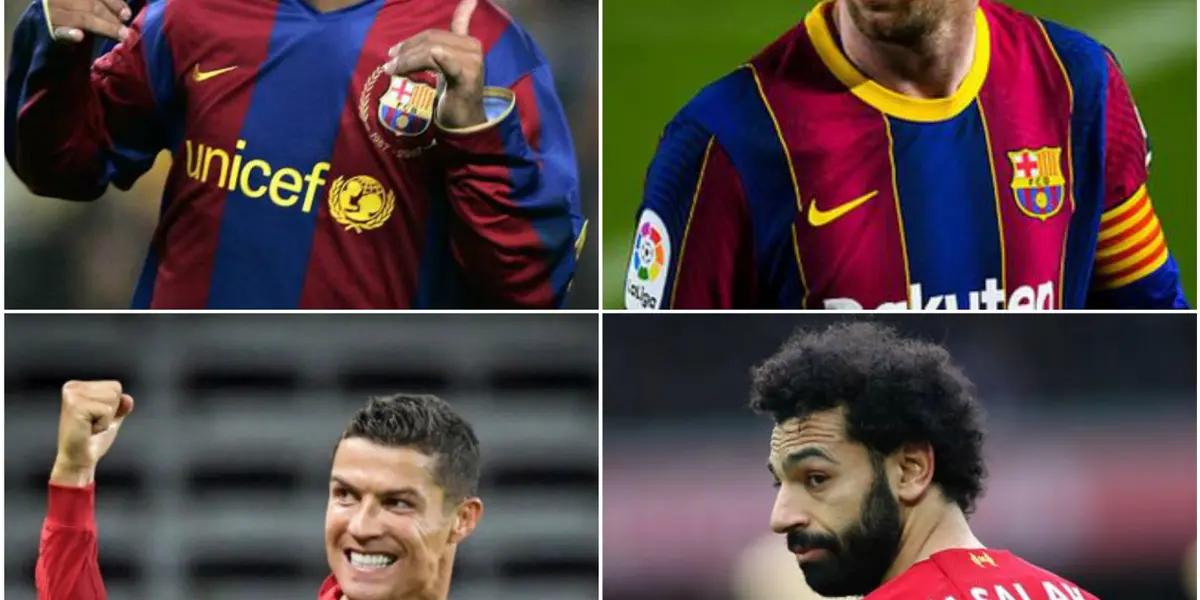 These four soccer stars have impressed the world for years and years, but there is something that unites them.