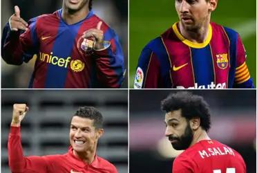 These four soccer stars have impressed the world for years and years, but there is something that unites them.