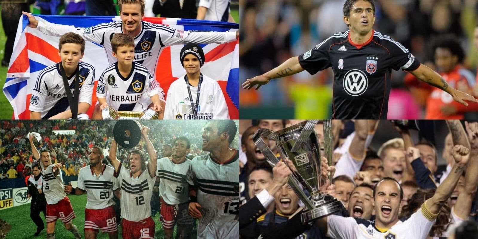 These players have won several championships