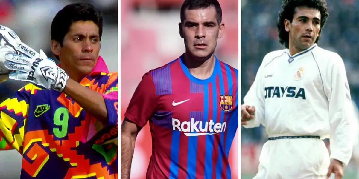 These players taught the world that Mexico is full of talent and that the limits are only in the imagination.