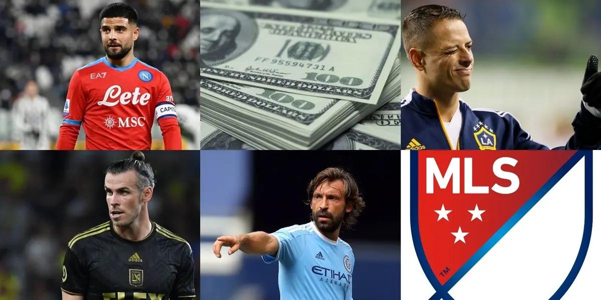These players won millions of dollars in MLS