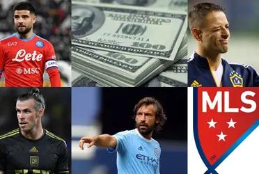 These players won millions of dollars in MLS