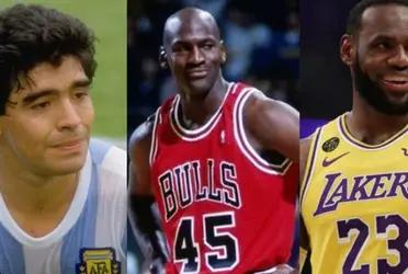 These stars established themselves as GOATs in their sports. But something differentiates Diego Maradona and the two NBA legends from Lionel Messi and CR7.