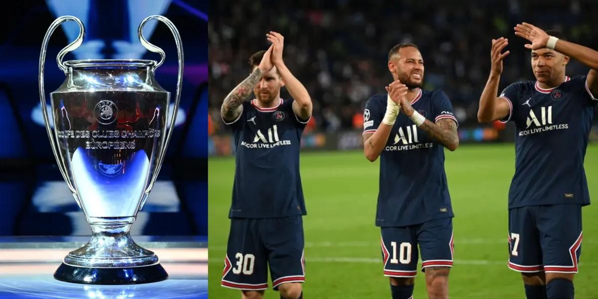 These statistics from Neymar, Messi and Mbappe prove that PSG are favorites for the Champions League.