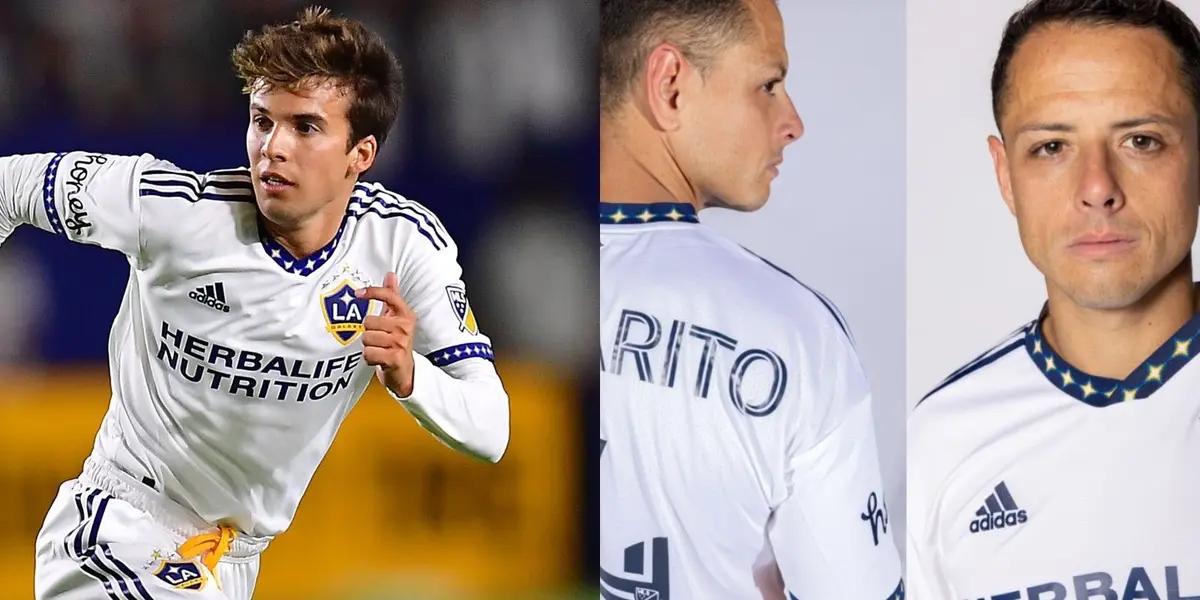 These two players are having a great time at the LA Galaxy