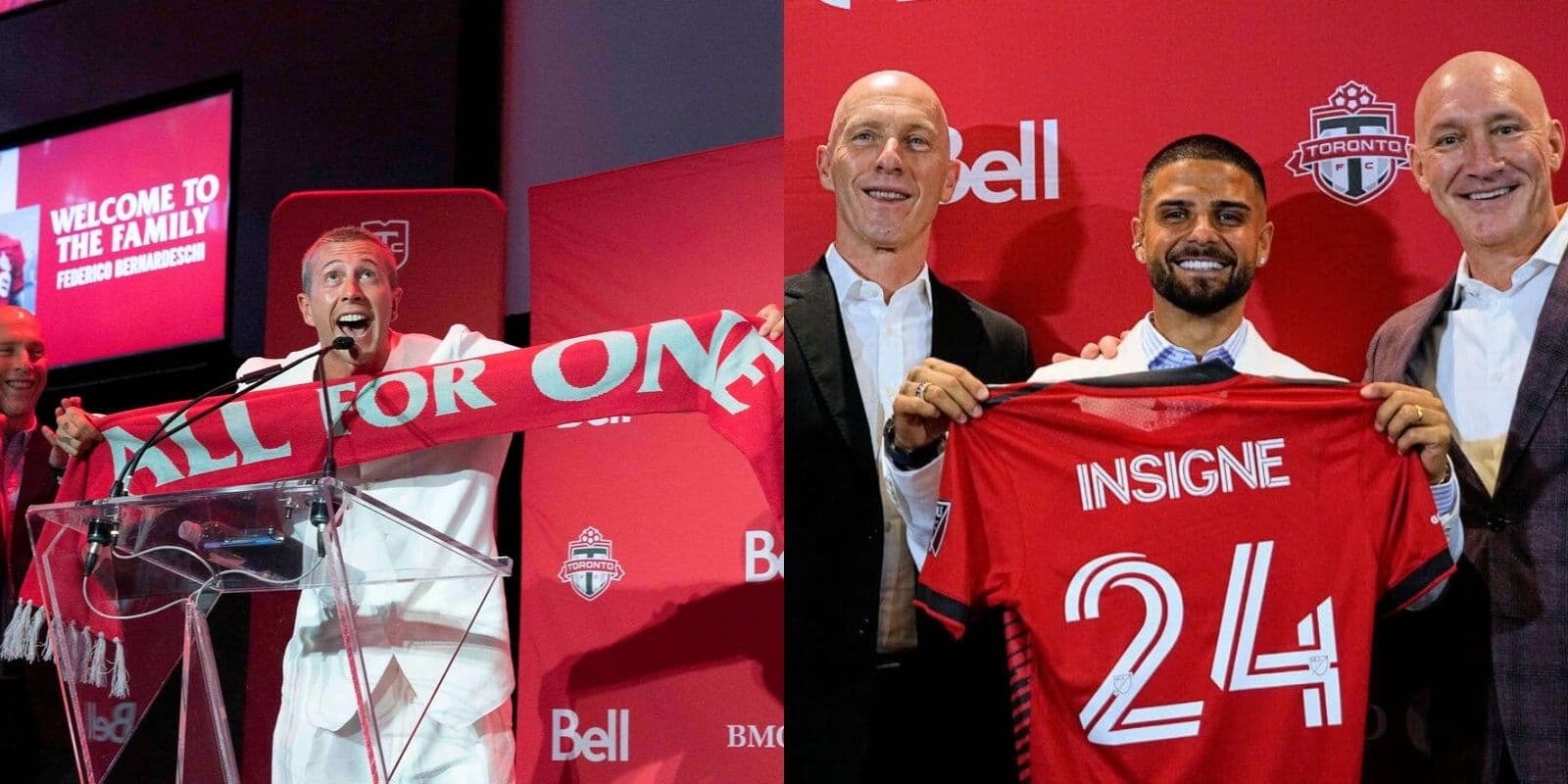 These two players arrived to help Toronto FC