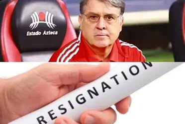 They already called him, he is interested in the proposal of being in Mexico and being a potential candidate and he would try to get Gerardo Martino out