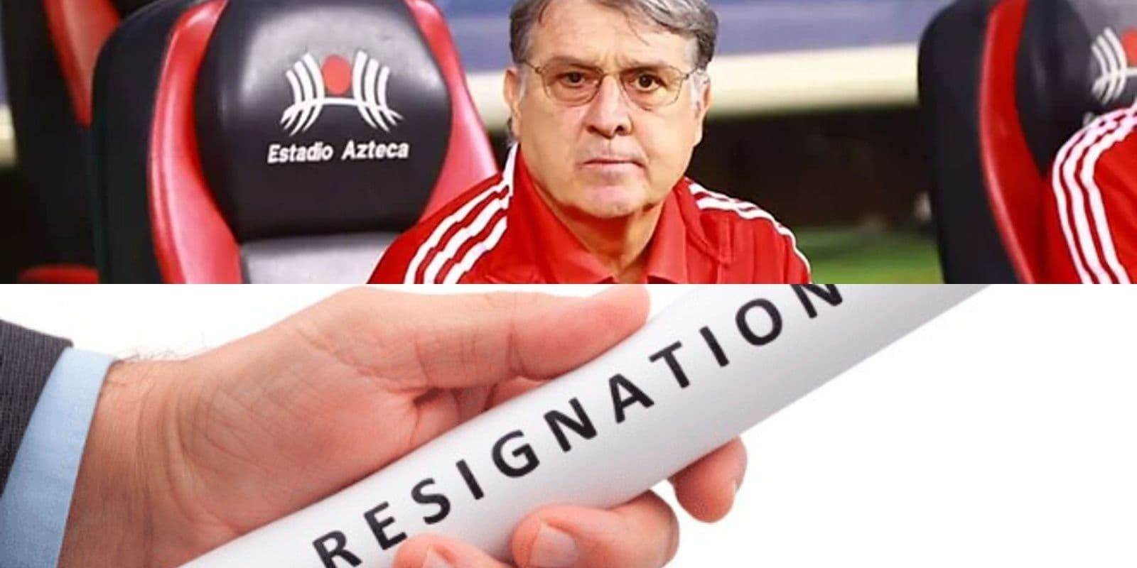 They already called him, he is interested in the proposal of being in Mexico and being a potential candidate and he would try to get Gerardo Martino out