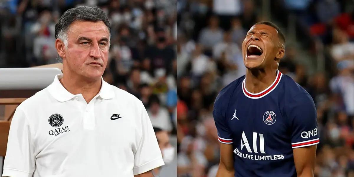 They are in great shape, bur the amanger worries because of this PSG´s weakness.