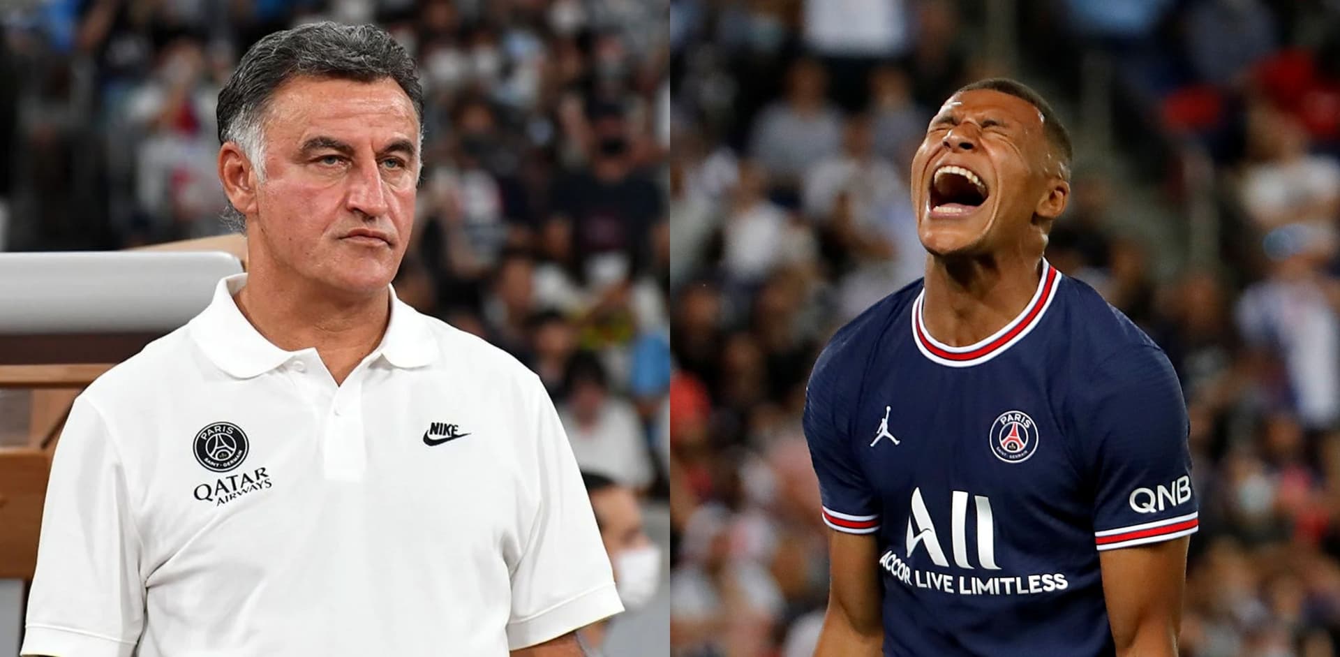 They are in great shape, bur the amanger worries because of this PSG´s weakness.