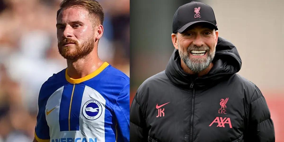 They are not satisfied only with Mac Allister, the star who would arrive at Liverpool after the signing of the Argentinean