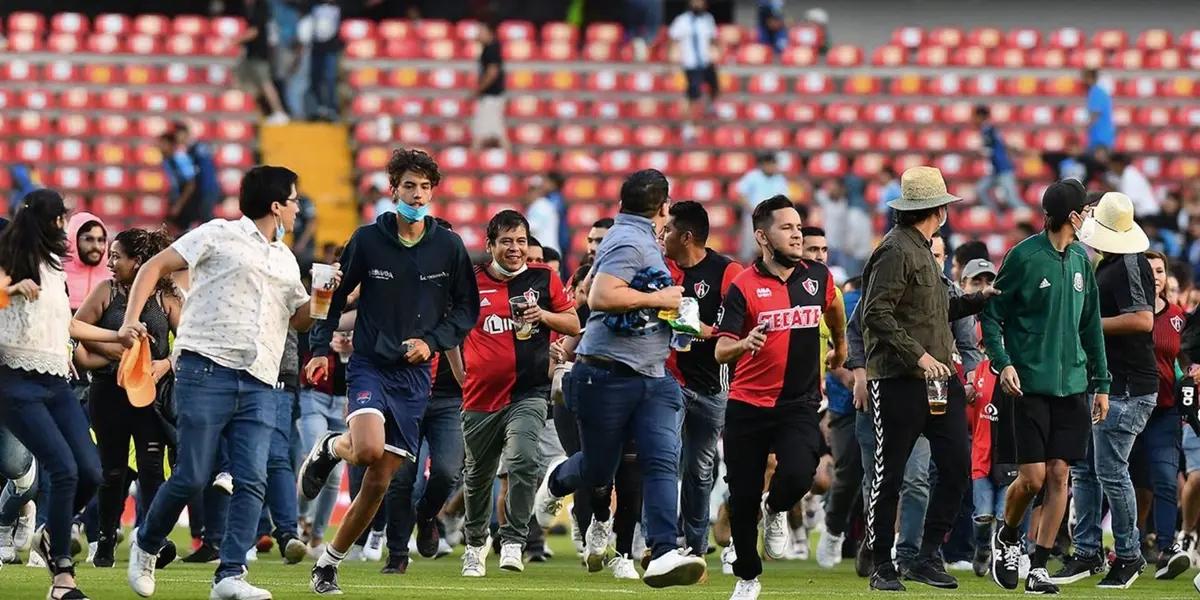 They are planning on chanting it in El Tri’s next match in Estadio Azteca.