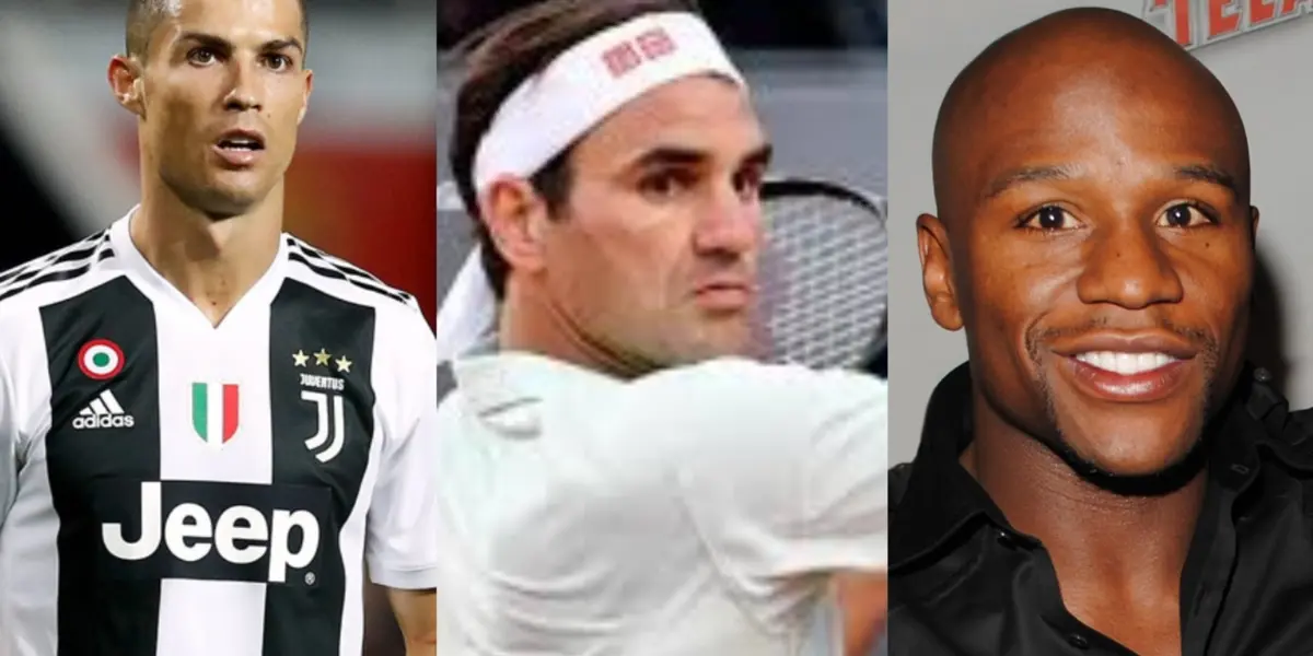 They are stars in they respective sports, but there is also an interesting story behind Cristiano Ronaldo, Roger Federer, Floyd Mayweather Jr. and their net worths.