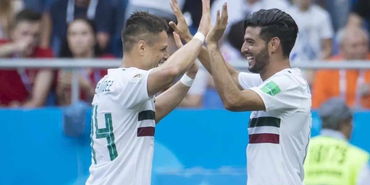 They are the Mexican strikers with the best active scoring streak.