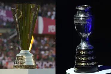 They are the two most important national team tournaments on the continent and they distribute a very different amount in prizes