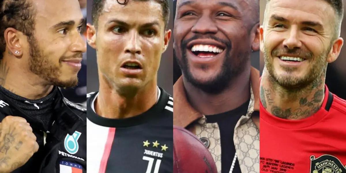 They are top figures from different sports and earn millions per year, but who has the best vehicles collection?