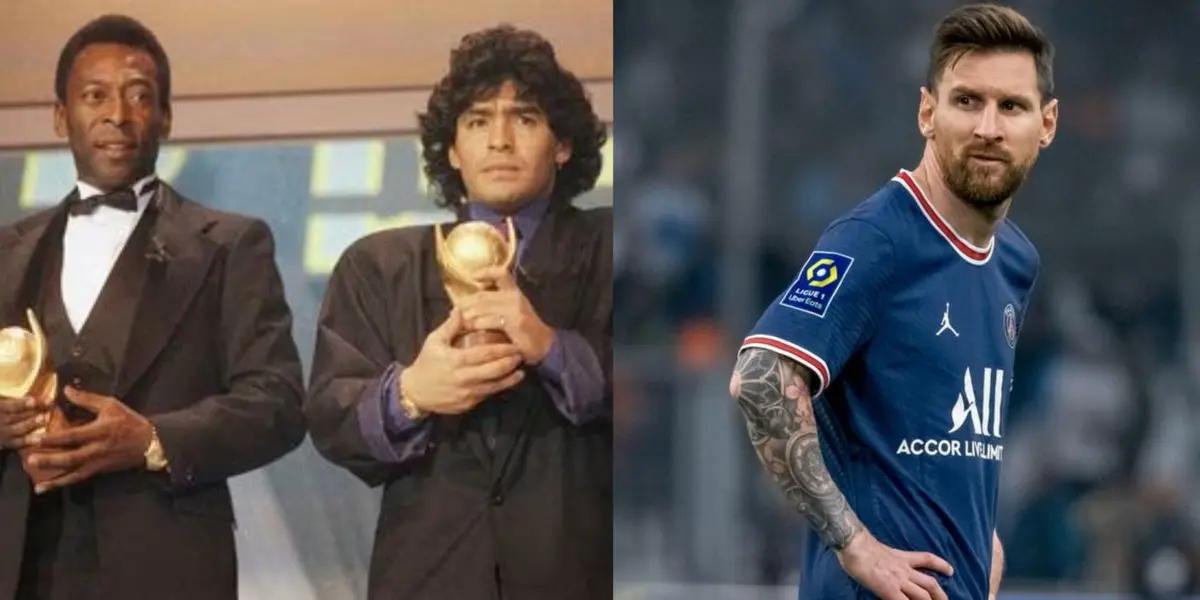 They are two of the greatest legends in the game, and now their conversation got leaked.