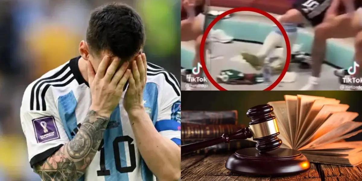 They ask to declare him as ‘a non pleasant person’ to the captain of the Argentine National Team for the misunderstanding with the Tri jersey.
