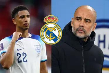 They beat them over the signing of Jude Bellingham, Real Madrid's low blow from Man City