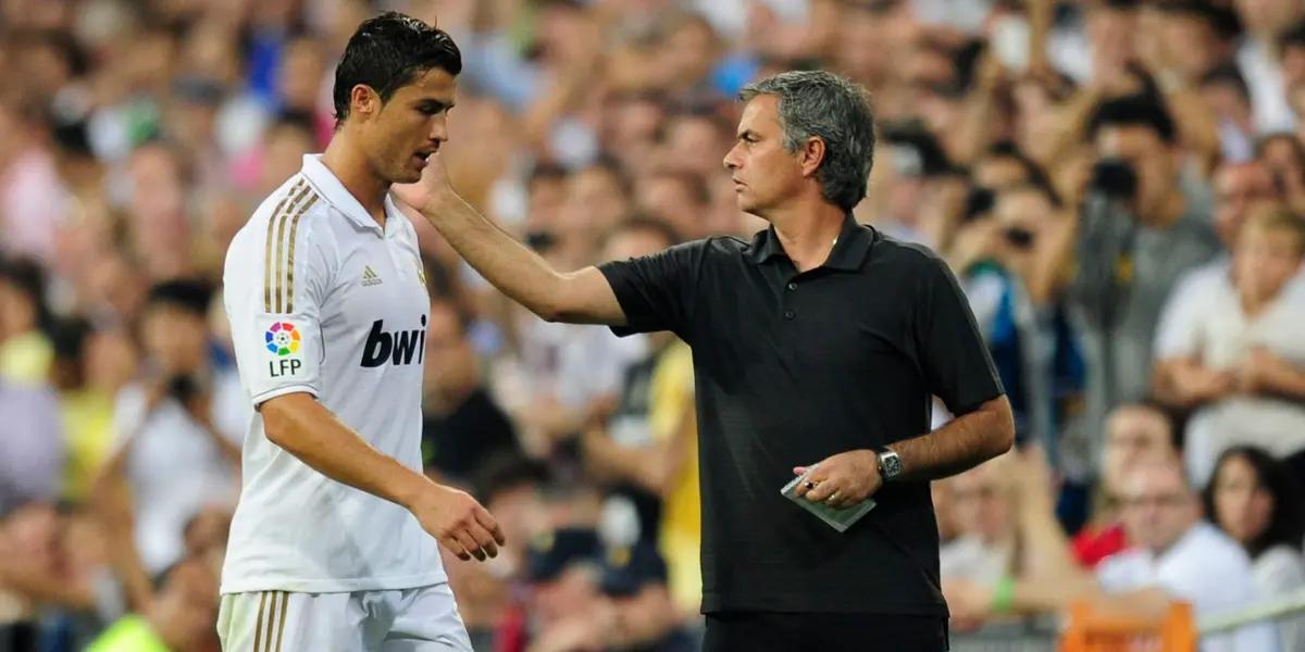 They both met at Real Madrid, where the Portuguese was the star player.