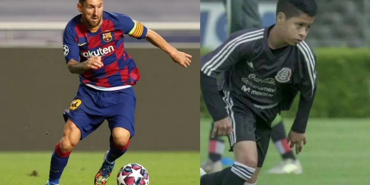 They call him the new Mexican Lionel Messi, he did not want to play for FC Barcelona and now he will be Javier Hernandez's teammate at LA Galaxy. Who is young Alex Alcala?
 