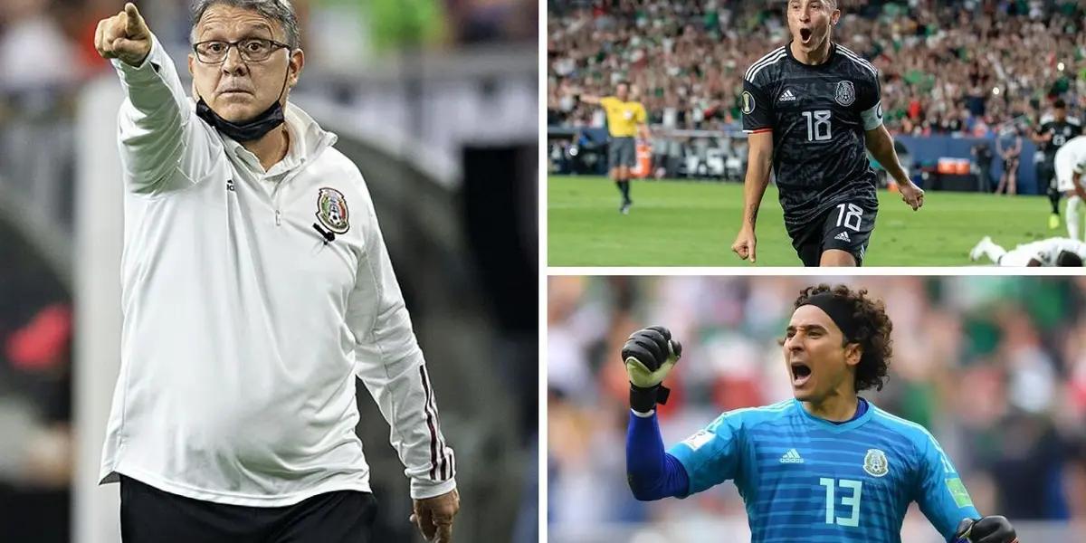 They complained to the coach because Ochoa and Guardado were affected in terms of their leadership and interests. That is why Martino vetoed him.