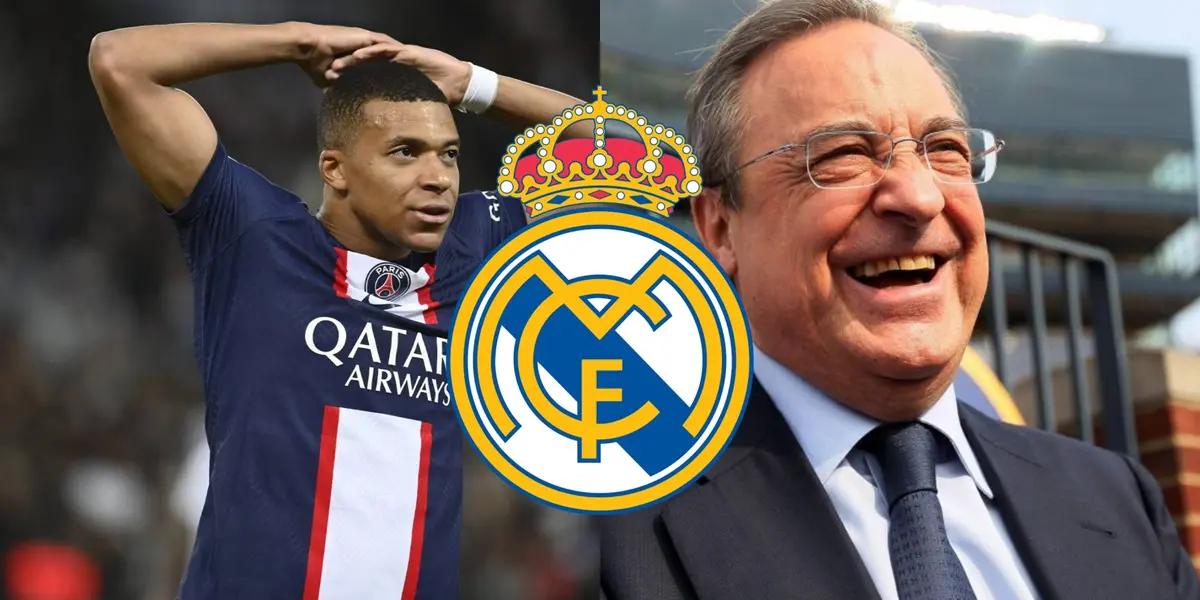 They confirm it from France, the real reason why Mbappé demands to arrive at Real Madrid right now