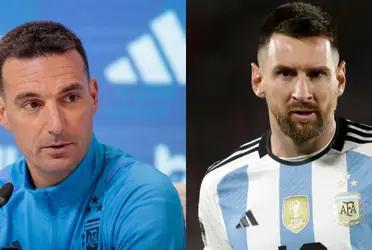 They demanded explanations online from the technical director of the Argentine National Team for something against Paraguay.