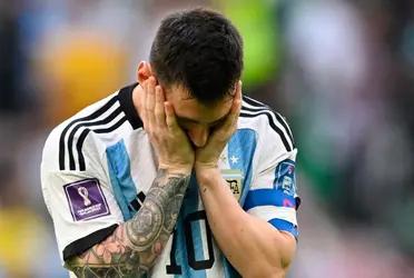 They did not see him again in the debut of his new country in the World Cup