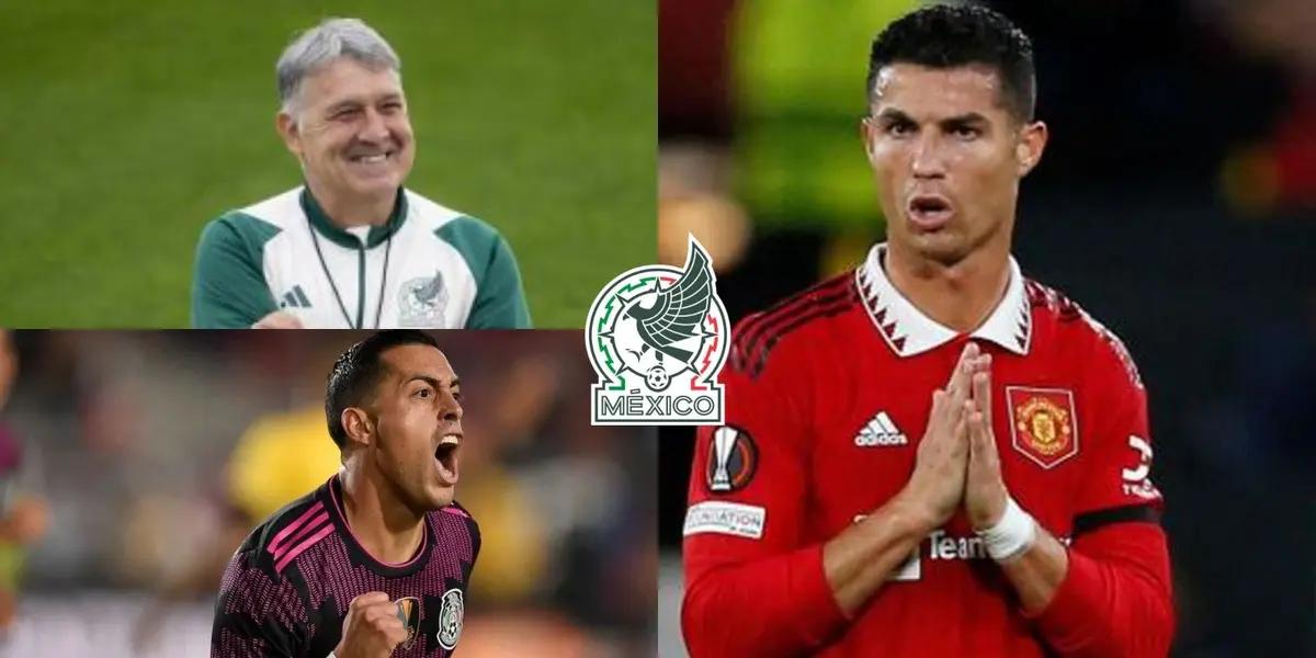 They did not take him to El Tri, Gerardo Martino preferred the sacred cows, now he would say no to El Tri and look for the USA and play with Cristiano
