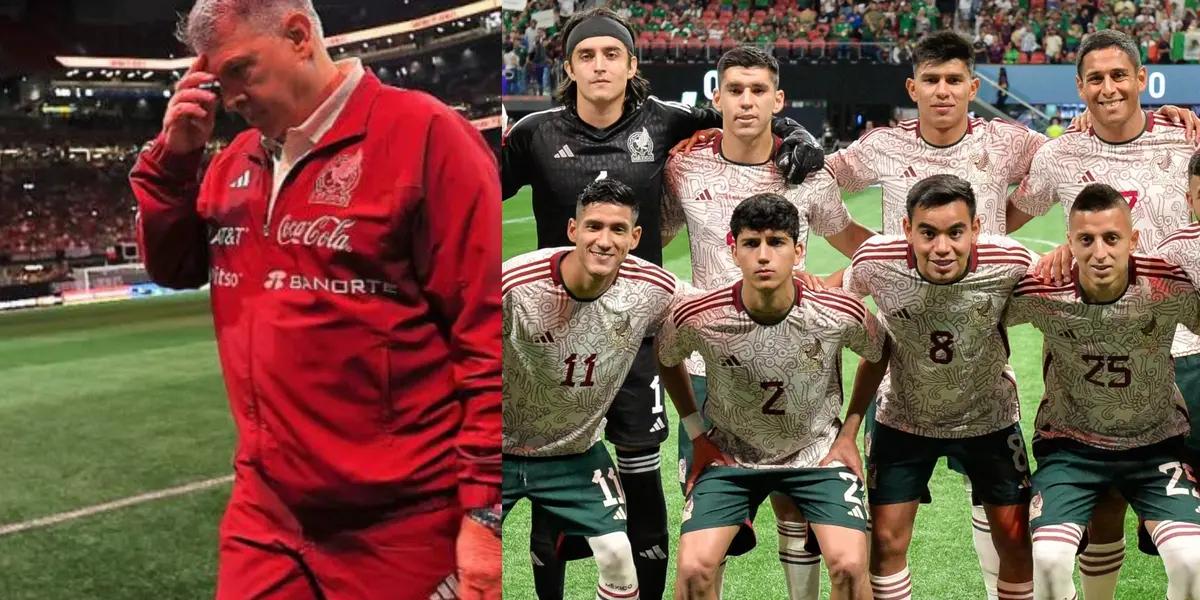 They didn't wait any longer. A coach admits that he has already been called to take over El Tri and change Martino's line