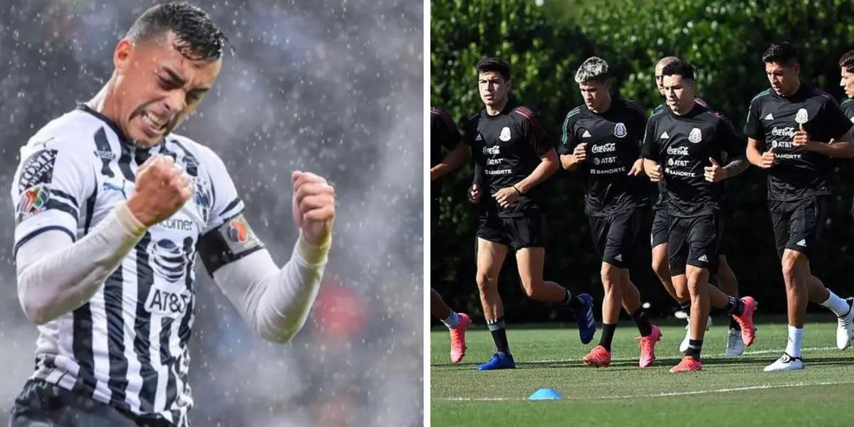 They do not want Rogelio Funes Mori in the Tri's star lineup, it is clear that they cannot get along with the striker and put Martino against the ropes, the naturalized player or them.