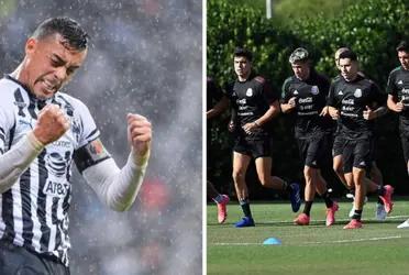 They do not want Rogelio Funes Mori in the Tri's star lineup, it is clear that they cannot get along with the striker and put Martino against the ropes, the naturalized player or them.