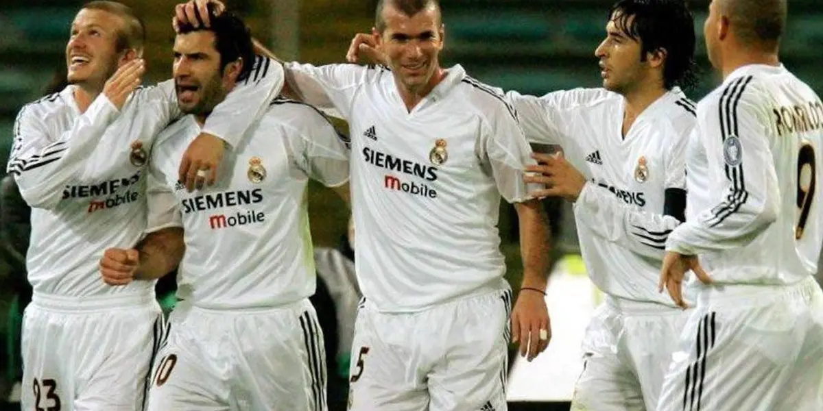 They fell in love with everyone with their football, and made that Real Madrid a memorable team.
 